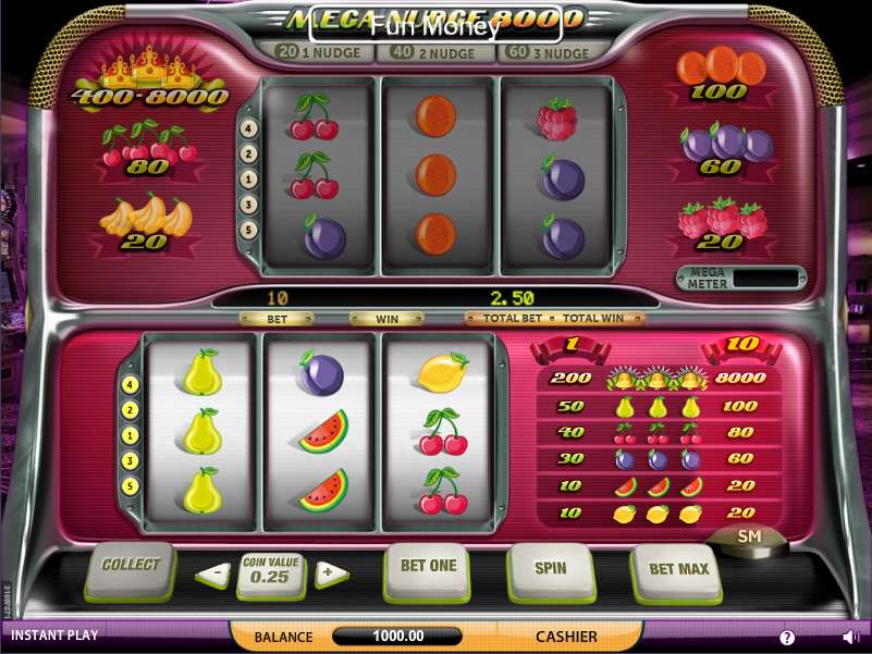 Mega Nudge 8000 by Skill on Net