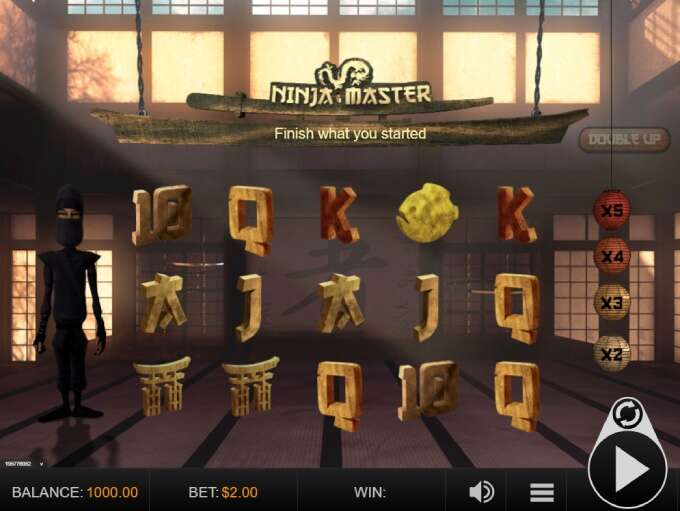 Ninja Master by Skill on Net