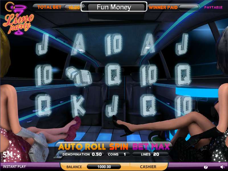 Limo Party by Skill on Net