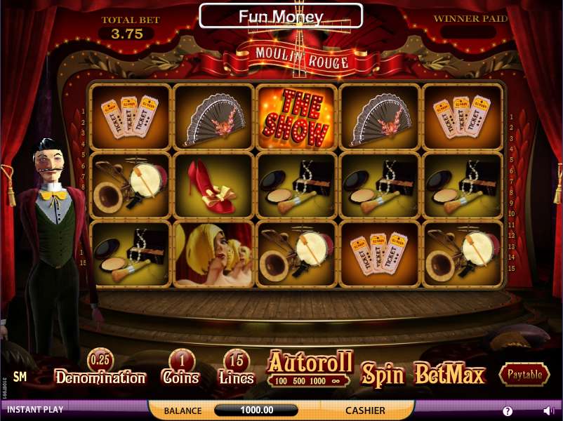 Moulin Rouge by Skill on Net