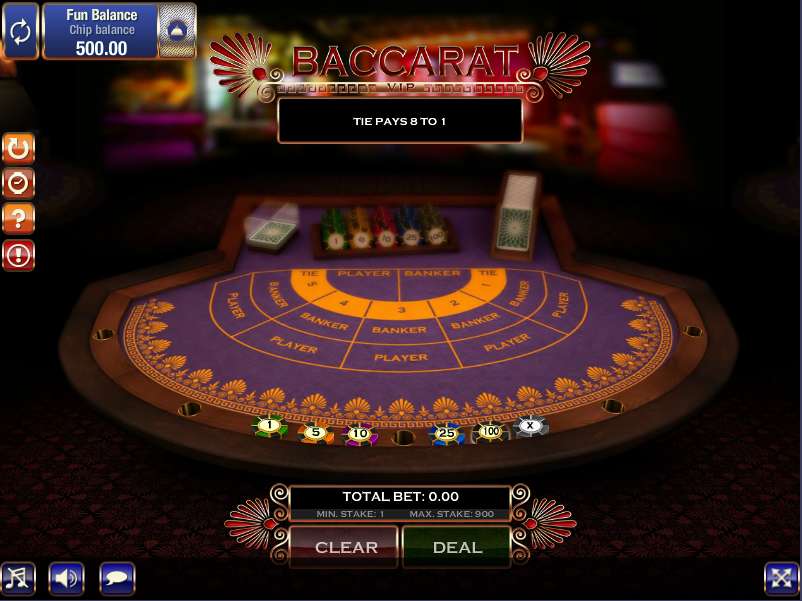 VIP Multihand Baccarat by GamesOS