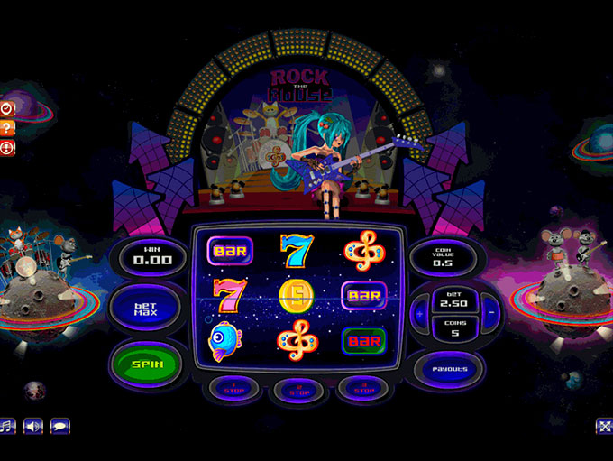 Rock the Mouse by GamesOS