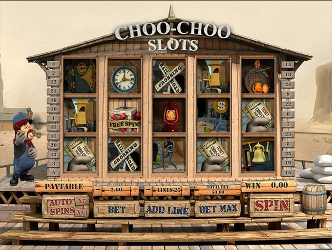 Choo-Choo Slots by GamesOS