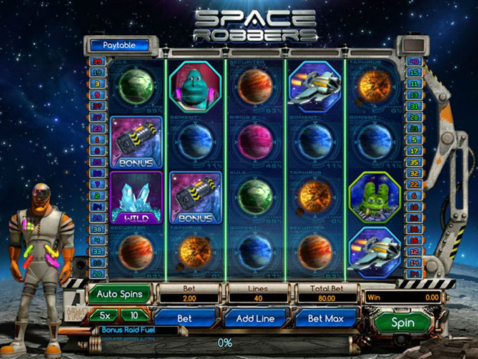 Space Robbers by GamesOS